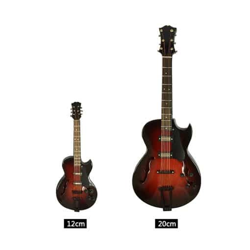 Guitare Miniature Folk - Avec étui et Porte guitare 2 tailles au choix