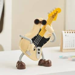Guitare Miniature Guitare électrique - mini personnage guitare