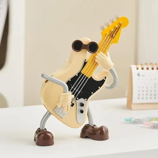Guitare Miniature Guitare électrique - mini personnage guitare