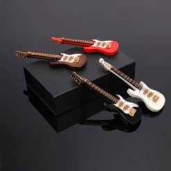 Guitare Miniature Guitare éléectrique - 4 couleurs au choix !