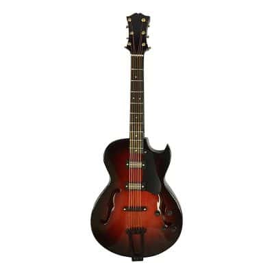 Guitare Miniature Folk - Avec étui et Porte guitare! - Taille 1