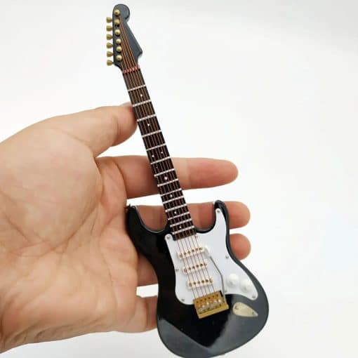 Guitare Miniature électrique à échelle 1-6ème !