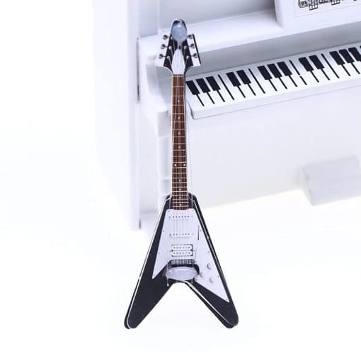 Guitare Miniature électrique de type Flying V - modèle 1