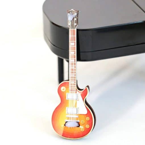 Guitare Miniature électrique de type Gibson - modèle 1