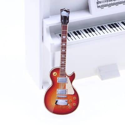 Guitare Miniature électrique de type Gibson - modèle 2