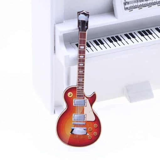 Guitare Miniature électrique de type Gibson - modèle 2