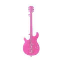 Guitare Miniature stylée Rose