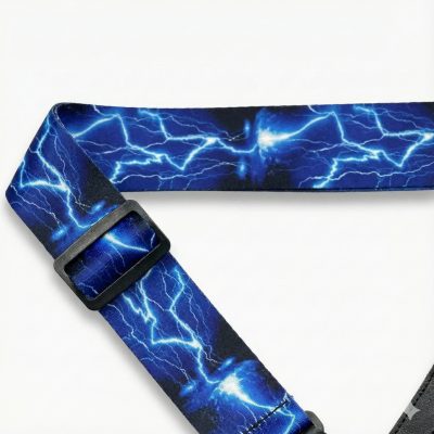 Magnifique Sangle de guitare électrique Nébuleuse Cosmique