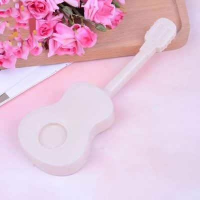 vue arrière Guitare Miniature Guitare accoustique Country Music