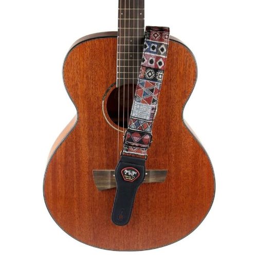 Magnifique Sangle de Guitare Vintage Patchwork Tribal