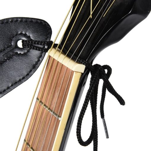 Détails accroche de la Sangle Guitare Dragon Éclatant du Japon