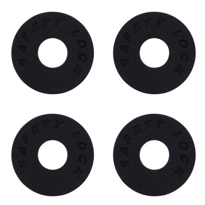 Fixation de sangle de guitare - Strap Locks couleur noir