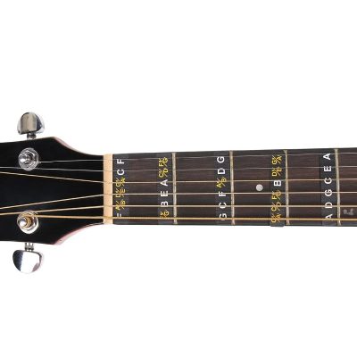 Detalle de Pegatina para Diapasón de Guitarra