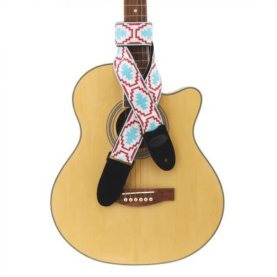 Avis Sangle de Guitare Bohème Azur