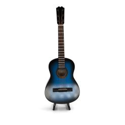 Guitare Miniature Guitare classique Couleur Bleue - 6 tailles au choix - couleur bleue