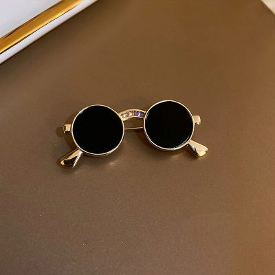 Broche de Gafas de Sol estilo John Lennon