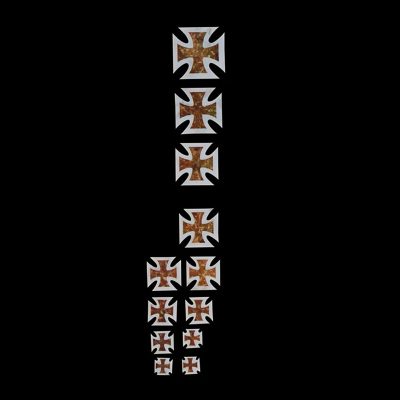 Conception Marqueurs de Fretboard à motif Croix de Fer
