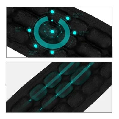 Détails complets de la Sangle pour Guitare Basse Confortable avec Coussinets en Néoprène Ergonomique et Réglable