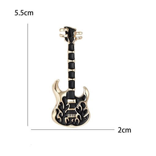 Dimensions Pins Guitare Heavy metal