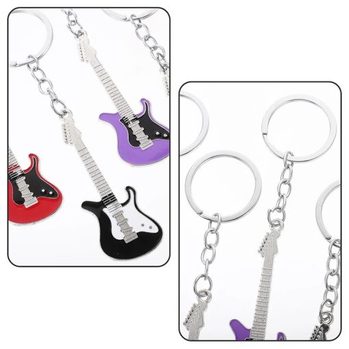 Fermer Lot de 30 porte-clés Guitare électrique