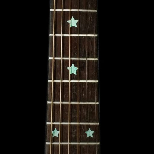 Vue détaillée des Marqueurs de Fretboard à motif étoiles