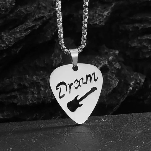 Détails Pendentif Guitare Guitare Dream