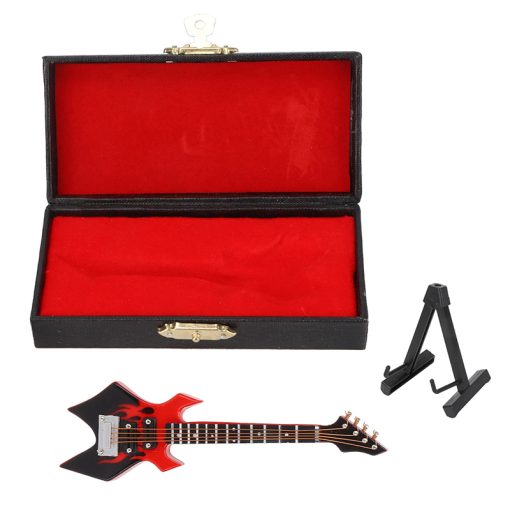 Guitare Miniature Mini Guitare Electrique Hard Rock