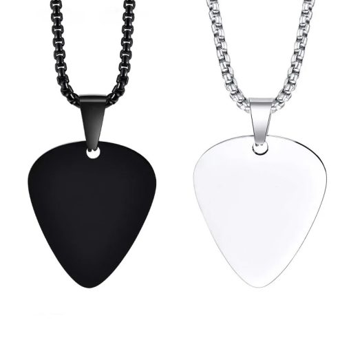 Les Deux Pendentif Médiator Simple - Collection Classique pour Musiciens