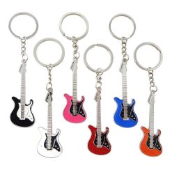 Lot de 30 porte-clés Guitare électrique