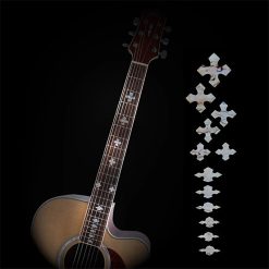 Marqueurs de Fretboard à motif Croix