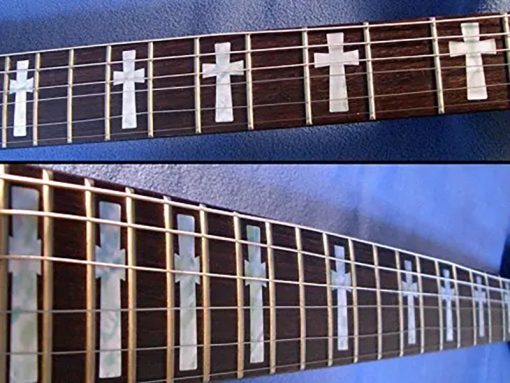 Marqueurs de - Fretboard à motif croix Iommi