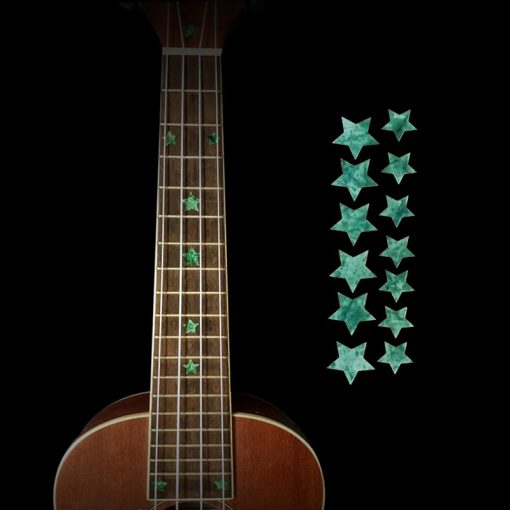 Marqueurs de Fretboard à motif étoiles