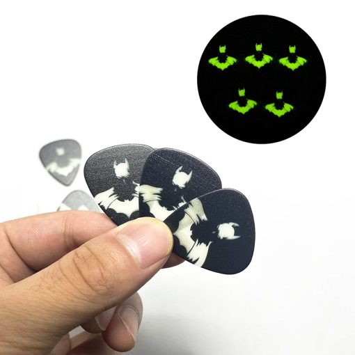 Détails des Médiators de guitare à motif Chauve-Souris Lot de 5 ou 50 pièces