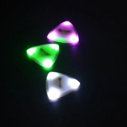 Médiators pour guitare à lumière LED Haute Sensibilité