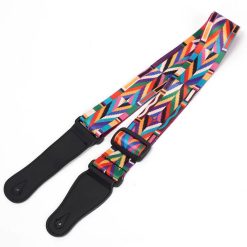 Sangle de Guitare Vintage - Kaleidoscope Tribal