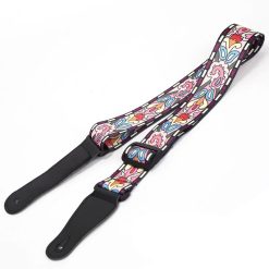 Sangle de Guitare Vintage Psychedelic Blossom