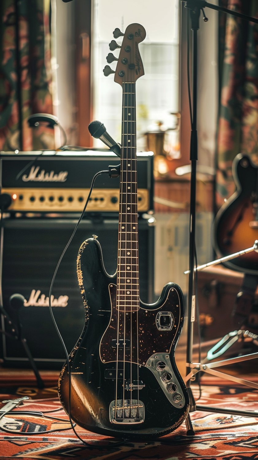 Gitarren- und Bassgurte: Welche Unterschiede und wie wählt man einen Bassgurt?