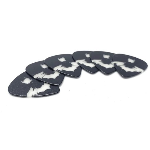 Magnifiques Médiators de guitare à motif Chauve-Souris - Lot de 5 ou 50 pièces