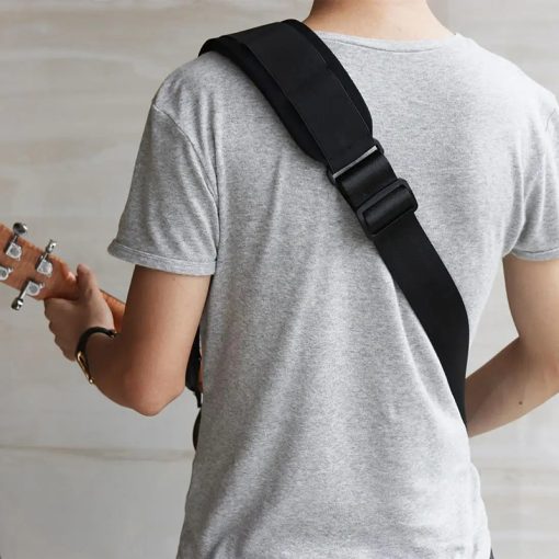 face arrière Sangle pour Guitare Confortable Ergonomique en Néoprène