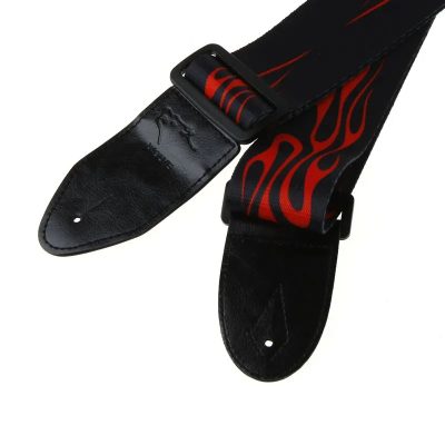 Avant Sangle Guitare Heavy Metal Flammes de l'Enfer