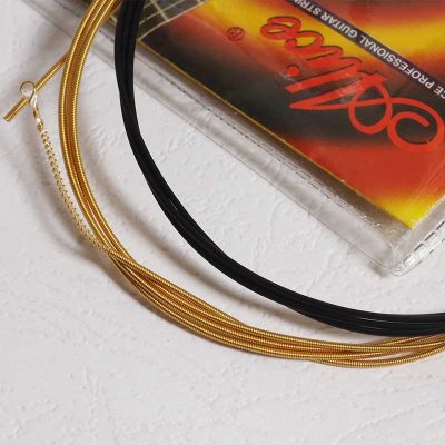 Avant Cordes Guitare Classique Cordes Enroulées Couleur Bronze pour une Apparence Unique