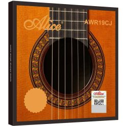 Avant Cordes Guitare Classique Cordes de Concert - Jeu Complet Doré pour un Style Unique