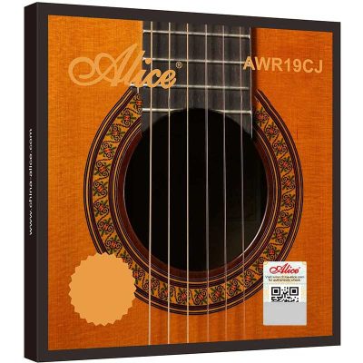Avant Cordes Guitare Classique Cordes de Concert - Jeu Complet Doré pour un Style Unique