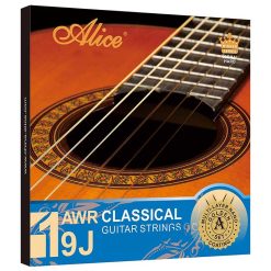 Avant Cordes Guitare Classique Cordes de Concert - Nylon Cristal Doré & Aigus en Carbone au Son Plein, Riche et Puissant