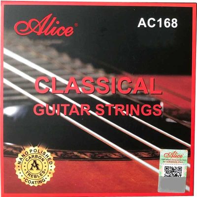 Avant Cordes Guitare Classique Cordes de Concert en Carbone au Son Extrêmement Croquant mais Puissant