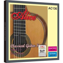 Avant Cordes Guitare Classique Enroulé G-3 pour Harmoniques Plus Riches (Avec Complément Plain G-3)
