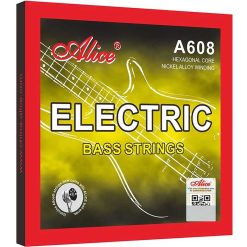 Avant Cordes de Basse Électrique - Cordes Pour Pratique & Performance, Ton Puissant, Riche en Harmoniques