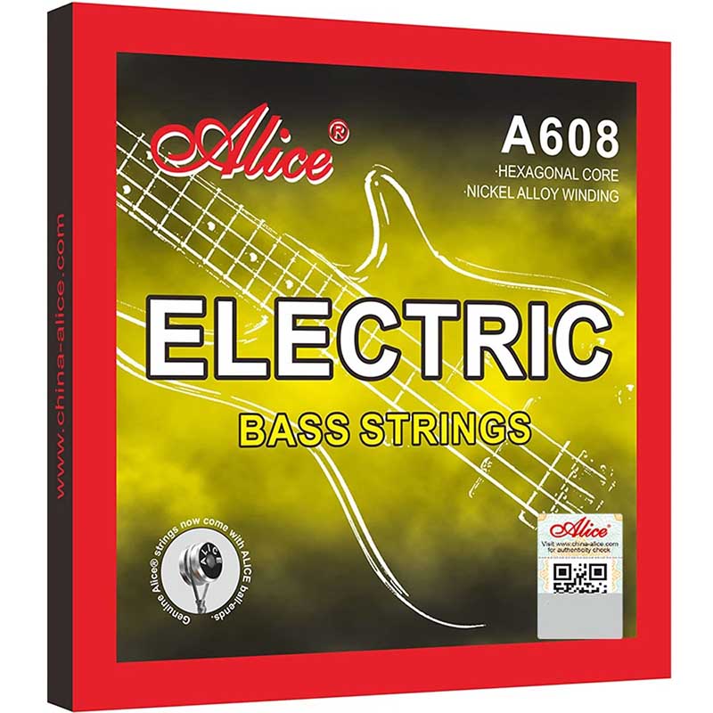 Avant Cordes de Basse Électrique - Cordes Pour Pratique & Performance, Ton Puissant, Riche en Harmoniques