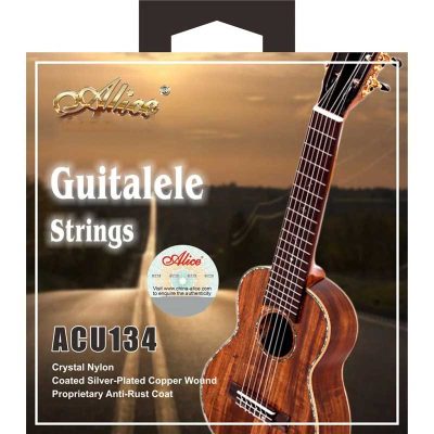 Avant Cordes de Guitalélé - Cordes de Concert, Nylon Cristal, Son Clair et Brillant