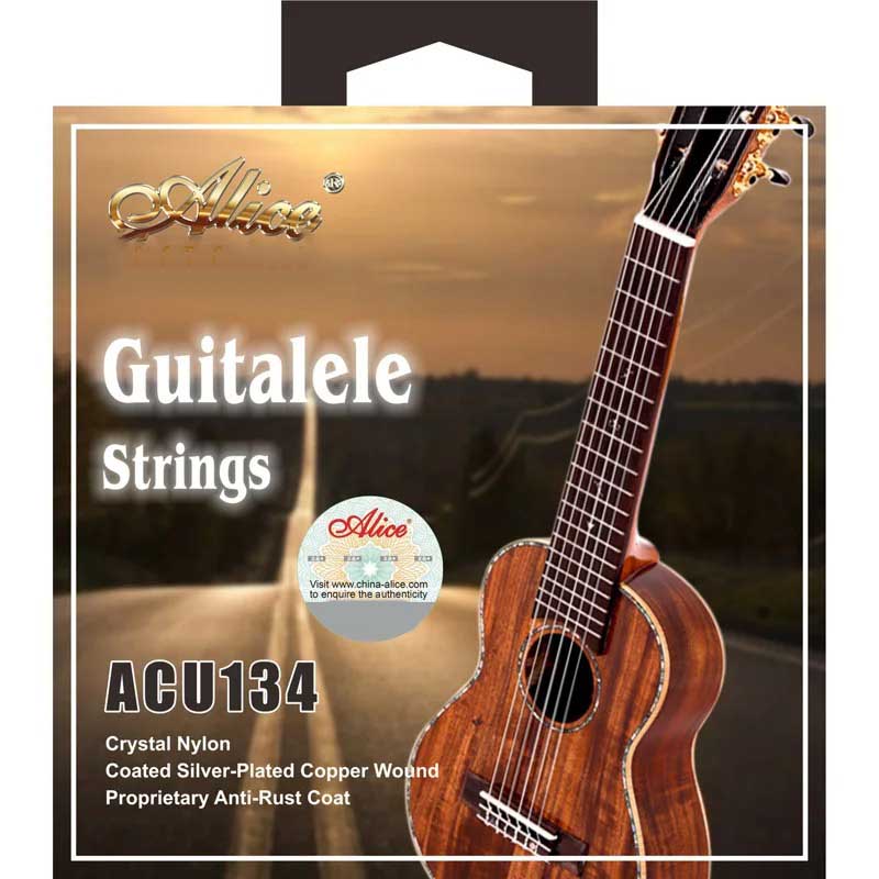 Avant Cordes de Guitalélé - Cordes de Concert, Nylon Cristal, Son Clair et Brillant